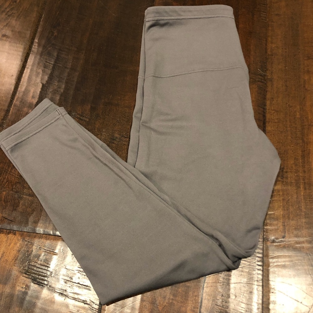 Sweet Nothings Purple/Grey Yoga Pants